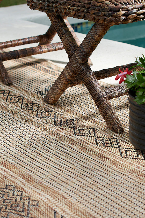 100% Polypropylene Rectangle Indoor/Outdoor Area Rug