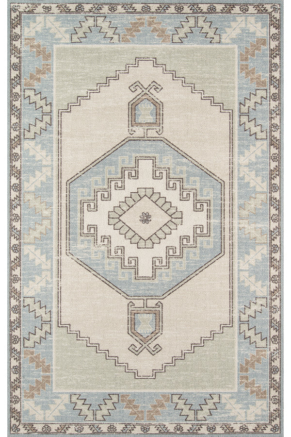 50% Wool 50% Nylon Rectangle Indoor Area Rug