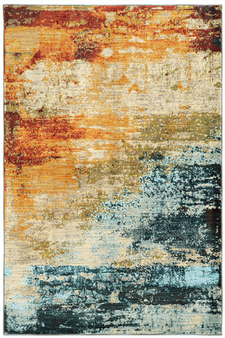 80% Polypropylene, 20% Nylon Modern 20% Indoor Area Rug