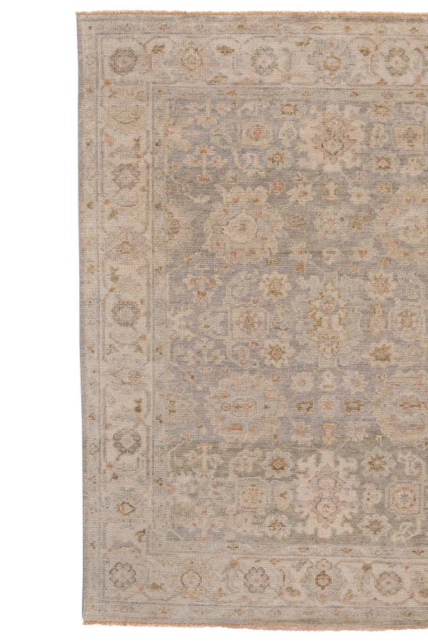 Braymore-Keller Silver Ivory Area Rug