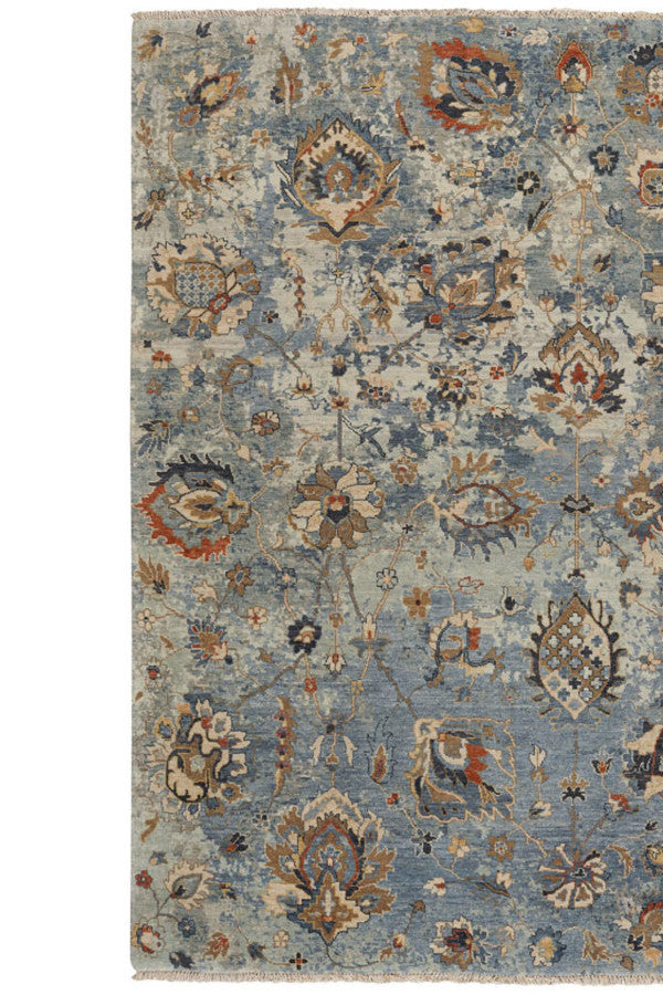 Marmara Slate Blue Area Rug