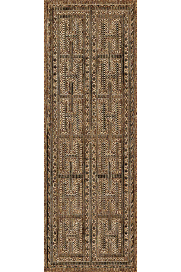 100% Polypropylene Rectangle Indoor/Outdoor Area Rug