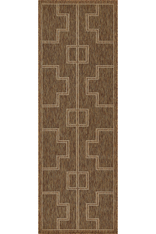 100% Polypropylene Rectangle Indoor/Outdoor Area Rug