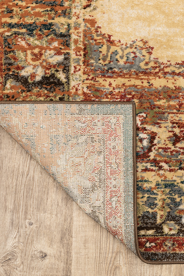 100% Polypropylene Vintage  Indoor Area Rug