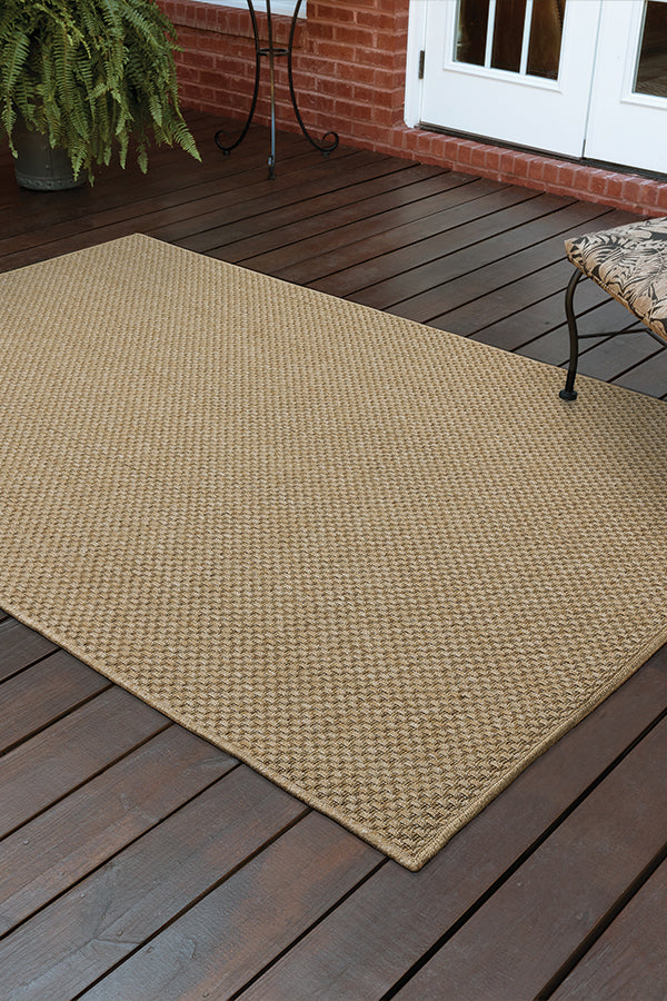 100% Polypropylene Vintage  Indoor/Outdoor Area Rug