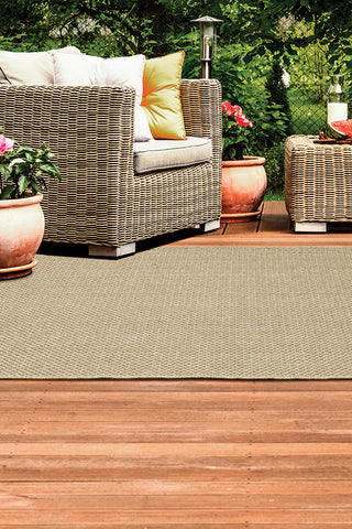 100% Polypropylene Vintage  Indoor/Outdoor Area Rug