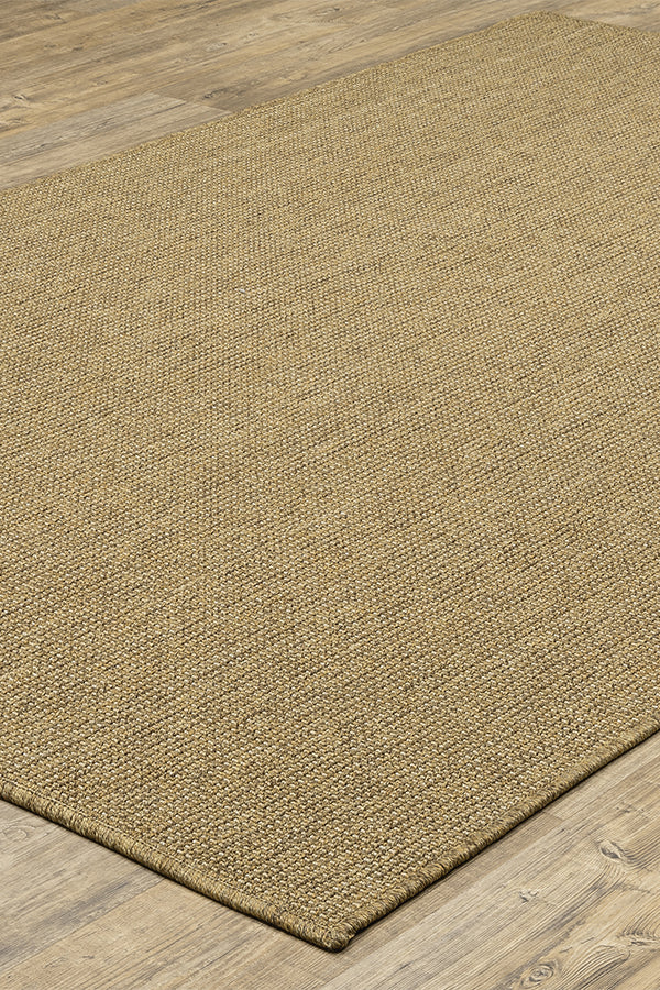 100% Polypropylene Vintage  Indoor/Outdoor Area Rug