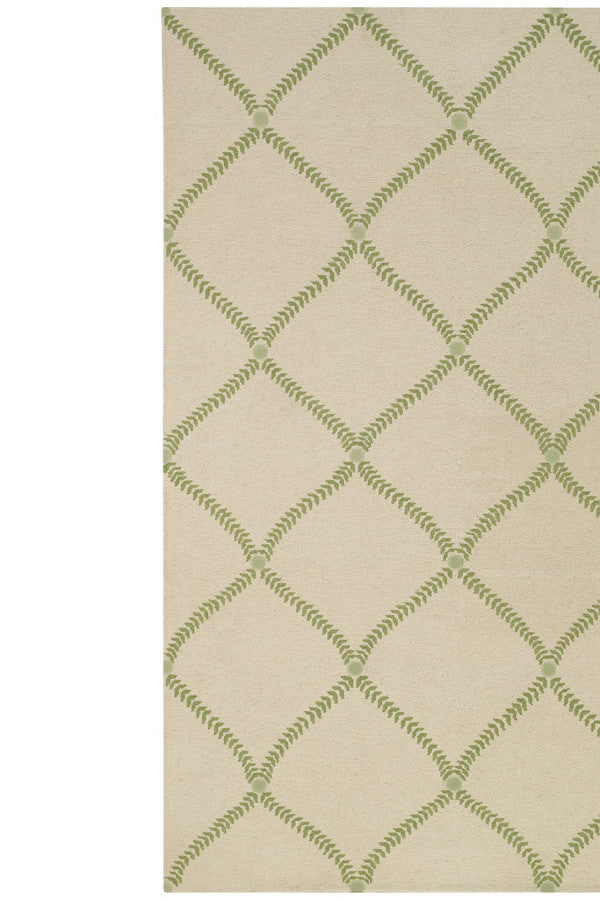 Arabella Spring Green Area Rug