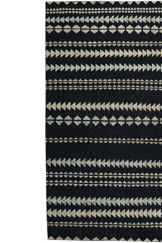 Viking Stripe Kettle Bone Area Rug