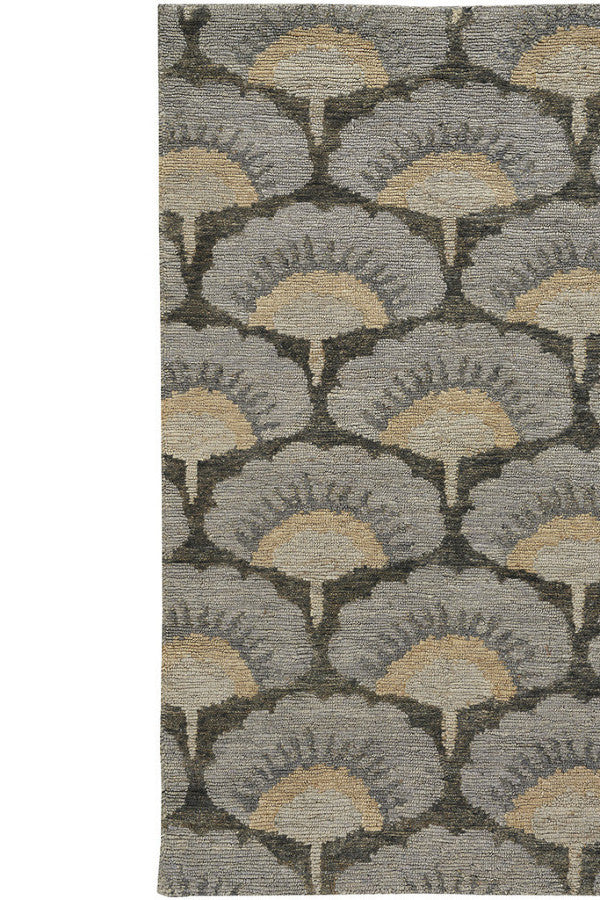 Isobel Gunsmith Grey Area Rug