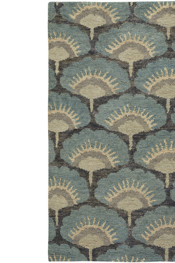 Isobel Oasis Blue Area Rug