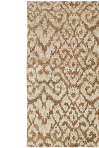 Thompson Ikat Wheat Area Rug