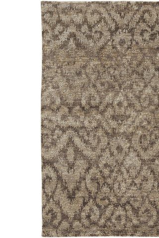 Thompson Ikat Mushroom Area Rug