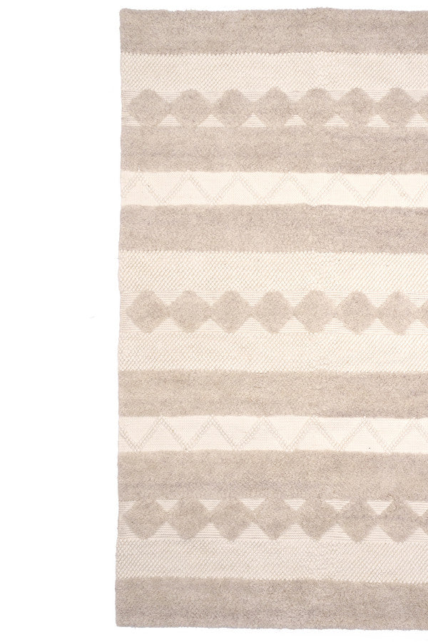 Boho Bliss Alabaster Area Rug