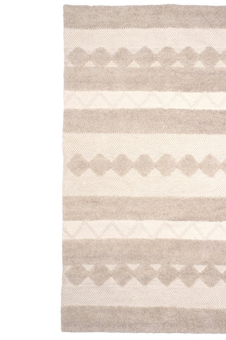 Boho Bliss Alabaster Area Rug