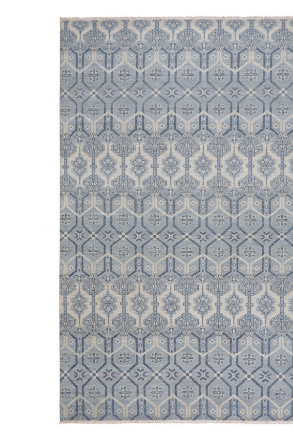 Siam-Temple Lt. Blue Area Rug