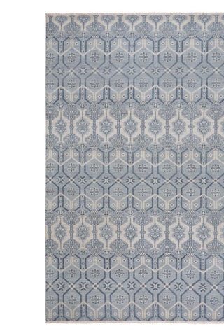 Siam-Temple Lt. Blue Area Rug