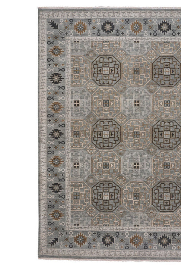 Siam-Tile Lt. Grey Area Rug