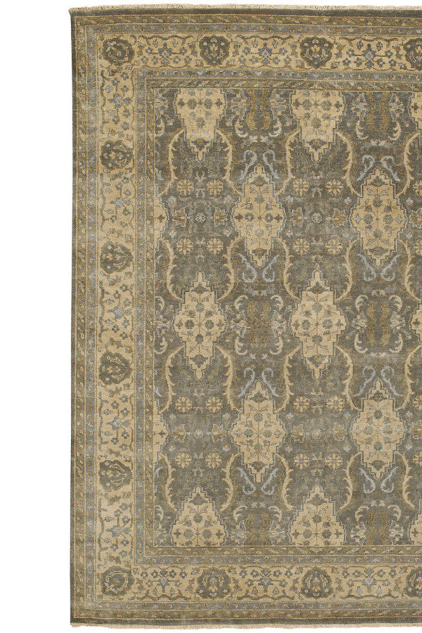 Yazzie Lt. Grey Ivory Area Rug