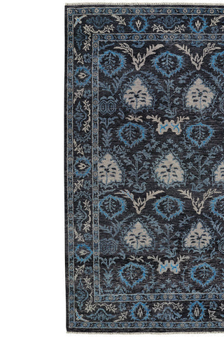 Park Lane Vintage Black Area Rug