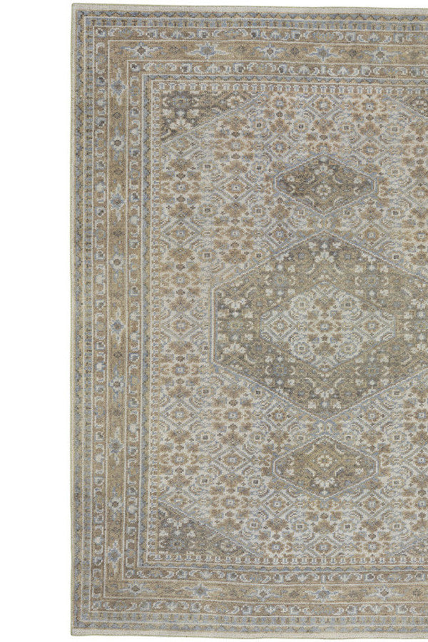 Barletta Natural Lt. Blue Area Rug