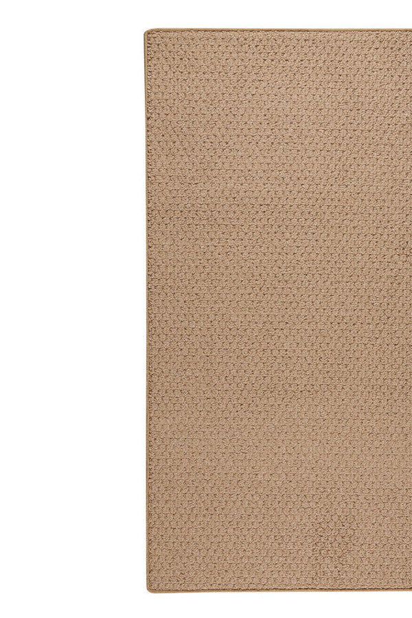 Raffia-Serged Area Rug