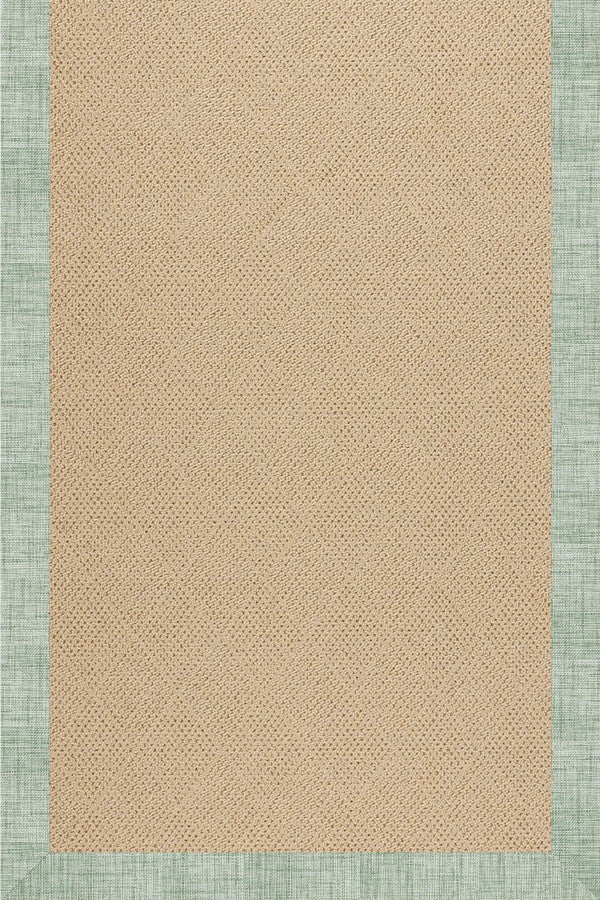 Creative Concepts-Cane Wicker Rave Spearmint Area Rug