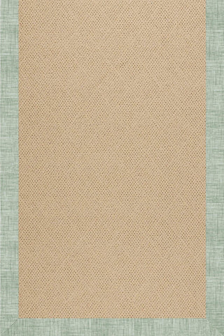 Creative Concepts-Cane Wicker Rave Spearmint Area Rug