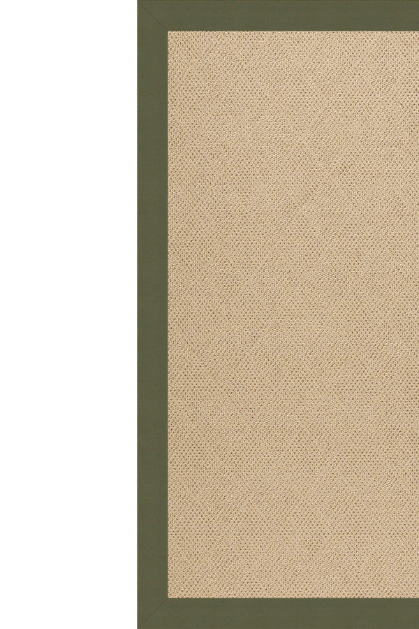 Creative Concepts-Cane Wicker Classic Sage Area Rug