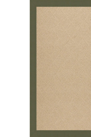 Creative Concepts-Cane Wicker Classic Sage Area Rug