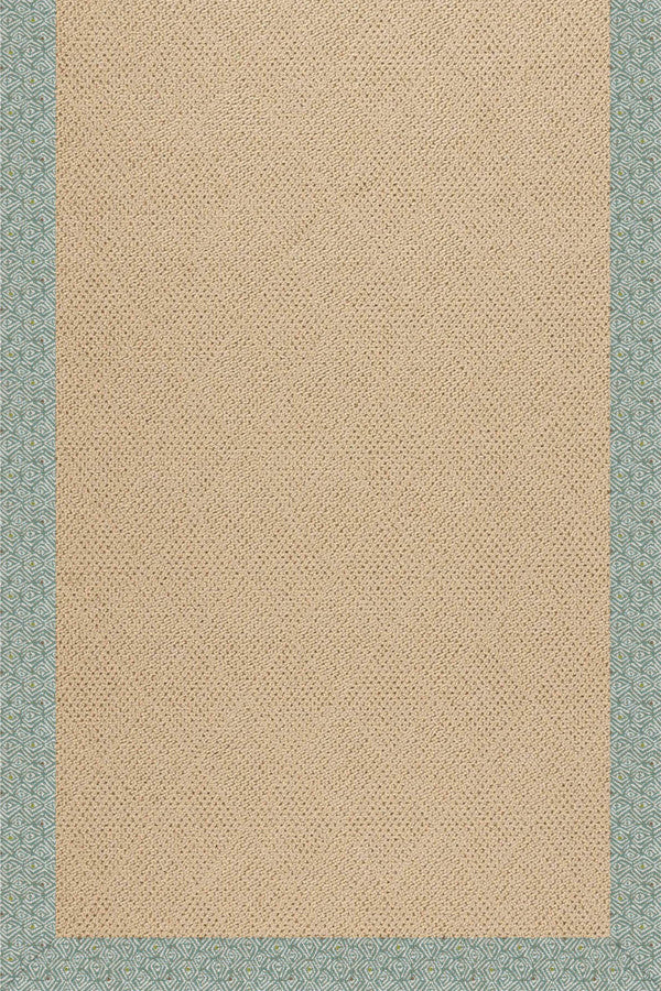 Creative Concepts-Cane Wicker Profile Lake Area Rug