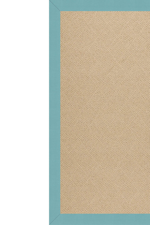 Creative Concepts-Cane Wicker Canvas Aquatic Area Rug