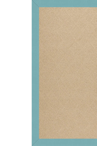 Creative Concepts-Cane Wicker Canvas Aquatic Area Rug