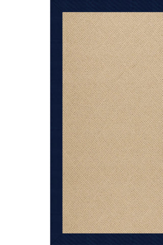 Creative Concepts-Cane Wicker Canvas Neptune Area Rug