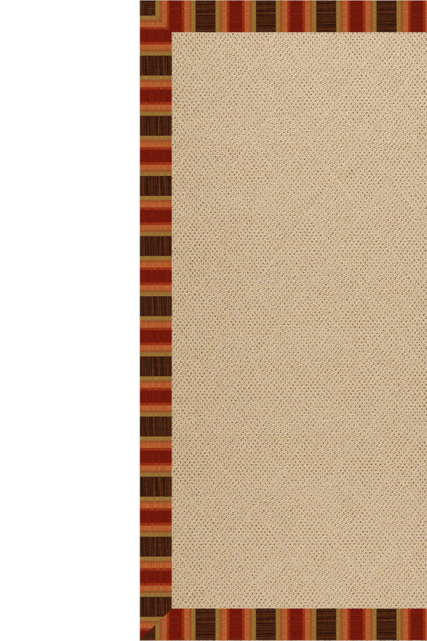 Creative Concepts-Cane Wicker Dimone Sequoia Area Rug