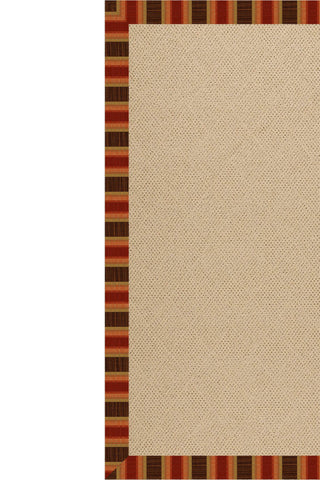 Creative Concepts-Cane Wicker Dimone Sequoia Area Rug