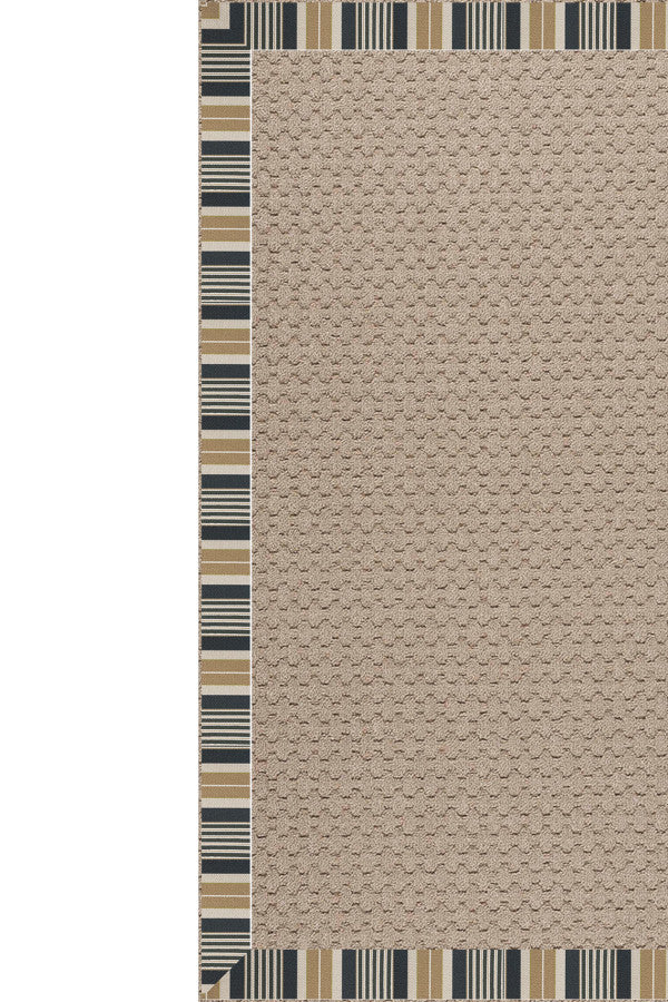 Creative Concepts-Grassy Mtn. Long Hill Ebony Area Rug