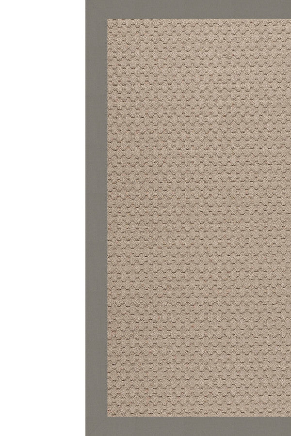 Creative Concepts-Grassy Mtn. Canvas Charcoal Area Rug