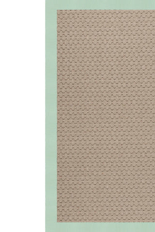 Creative Concepts-Grassy Mtn. Canvas Spa Blue Area Rug