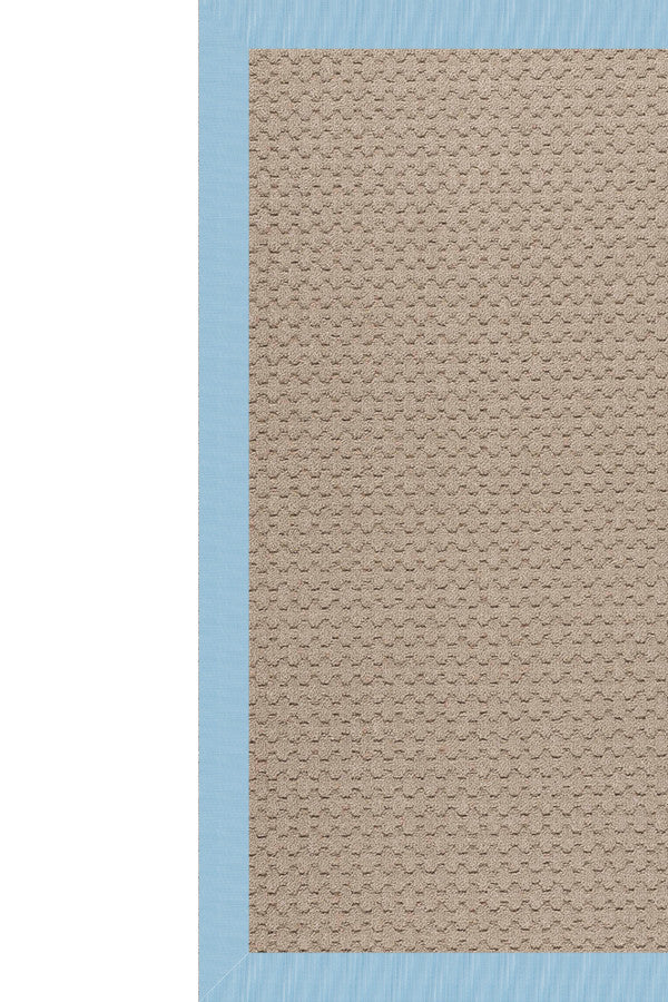 Creative Concepts-Grassy Mtn. Canvas Air Blue Area Rug