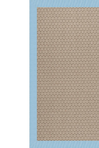 Creative Concepts-Grassy Mtn. Canvas Air Blue Area Rug