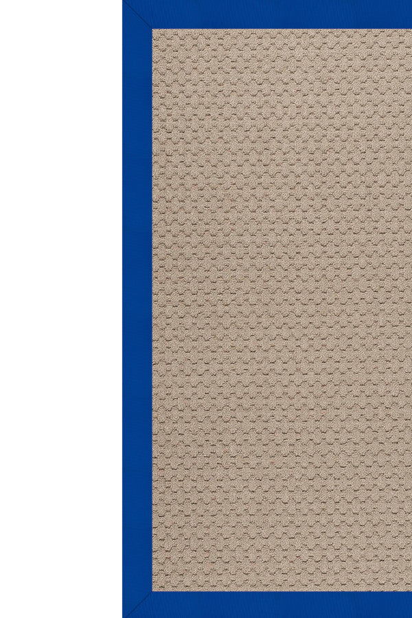 Creative Concepts-Grassy Mtn. Canvas Pacific Blue Area Rug