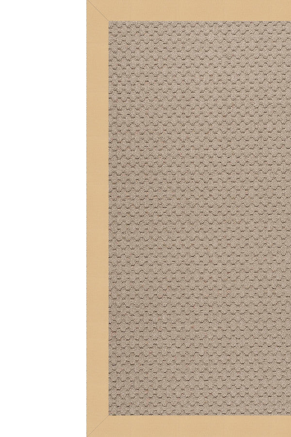 Creative Concepts-Grassy Mtn. Canvas Antique Beige Area Rug