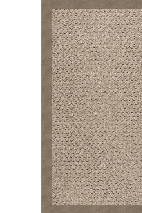 Creative Concepts-Grassy Mtn. Canvas Taupe Area Rug