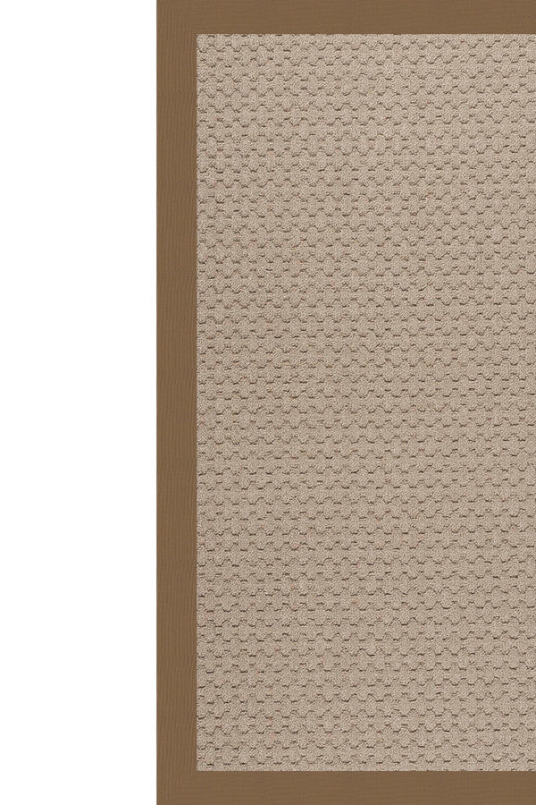 Creative Concepts-Grassy Mtn. Canvas Cocoa Area Rug