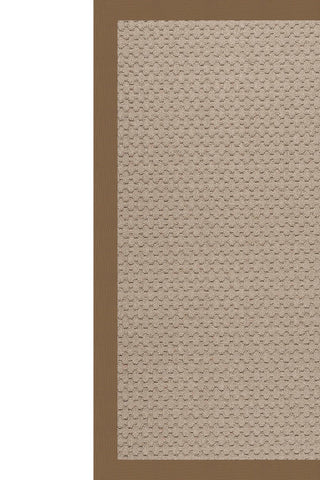 Creative Concepts-Grassy Mtn. Canvas Cocoa Area Rug