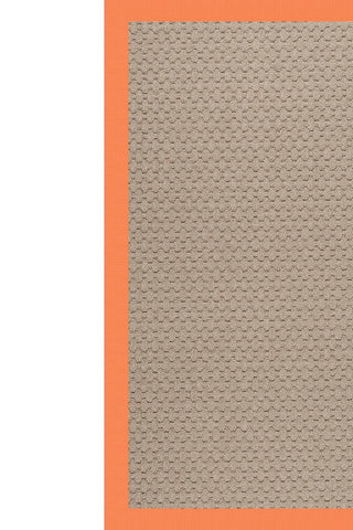 Creative Concepts-Grassy Mtn. Canvas Tangerine Area Rug