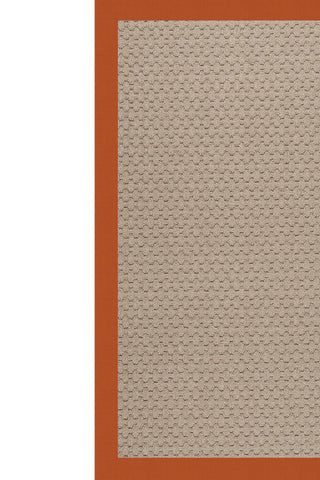 Creative Concepts-Grassy Mtn. Canvas Rust Area Rug