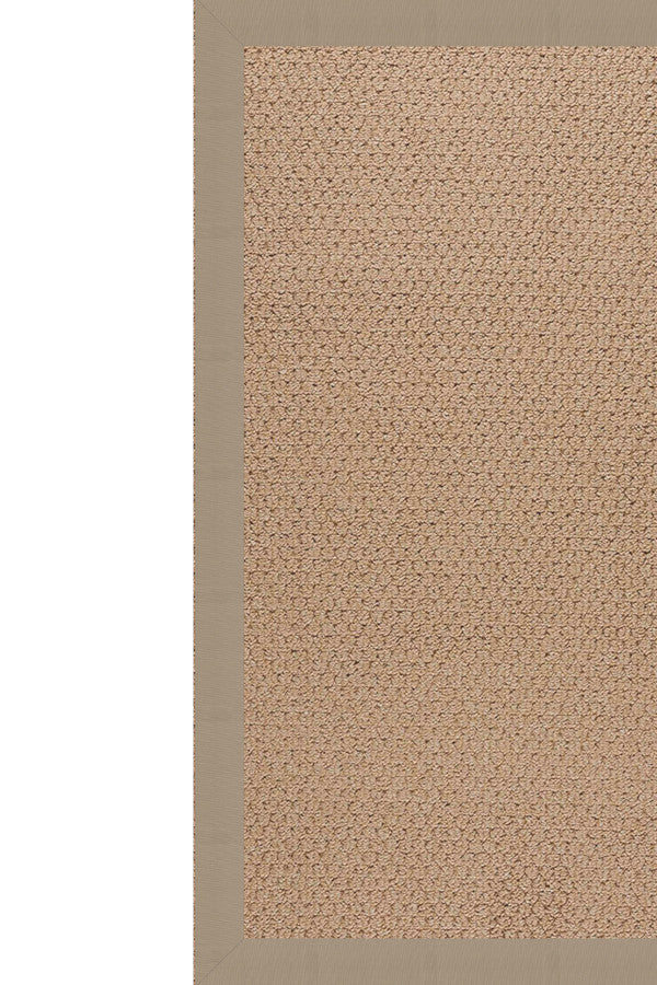 Creative Concepts-Raffia Canvas Linen Area Rug