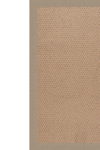 Creative Concepts-Raffia Canvas Linen Area Rug